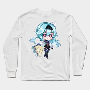 Eula chibi Long Sleeve T-Shirt